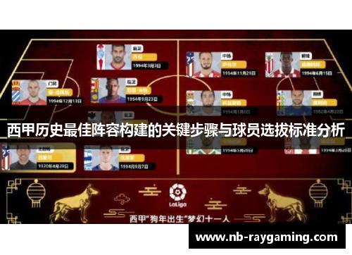 西甲历史最佳阵容构建的关键步骤与球员选拔标准分析